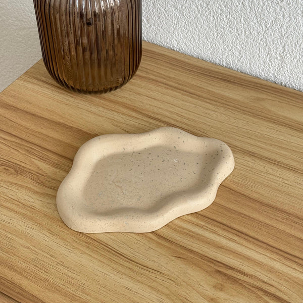 Vide poche irrégulier