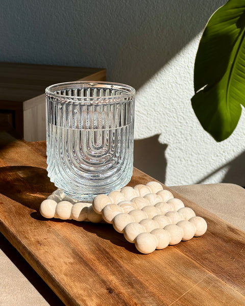 Sous-verres bulles 2pcs