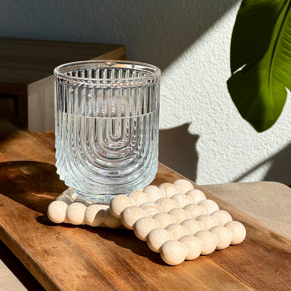 Sous-verres bulles 2pcs