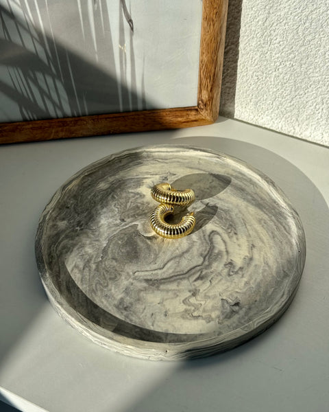 Plateau rond
