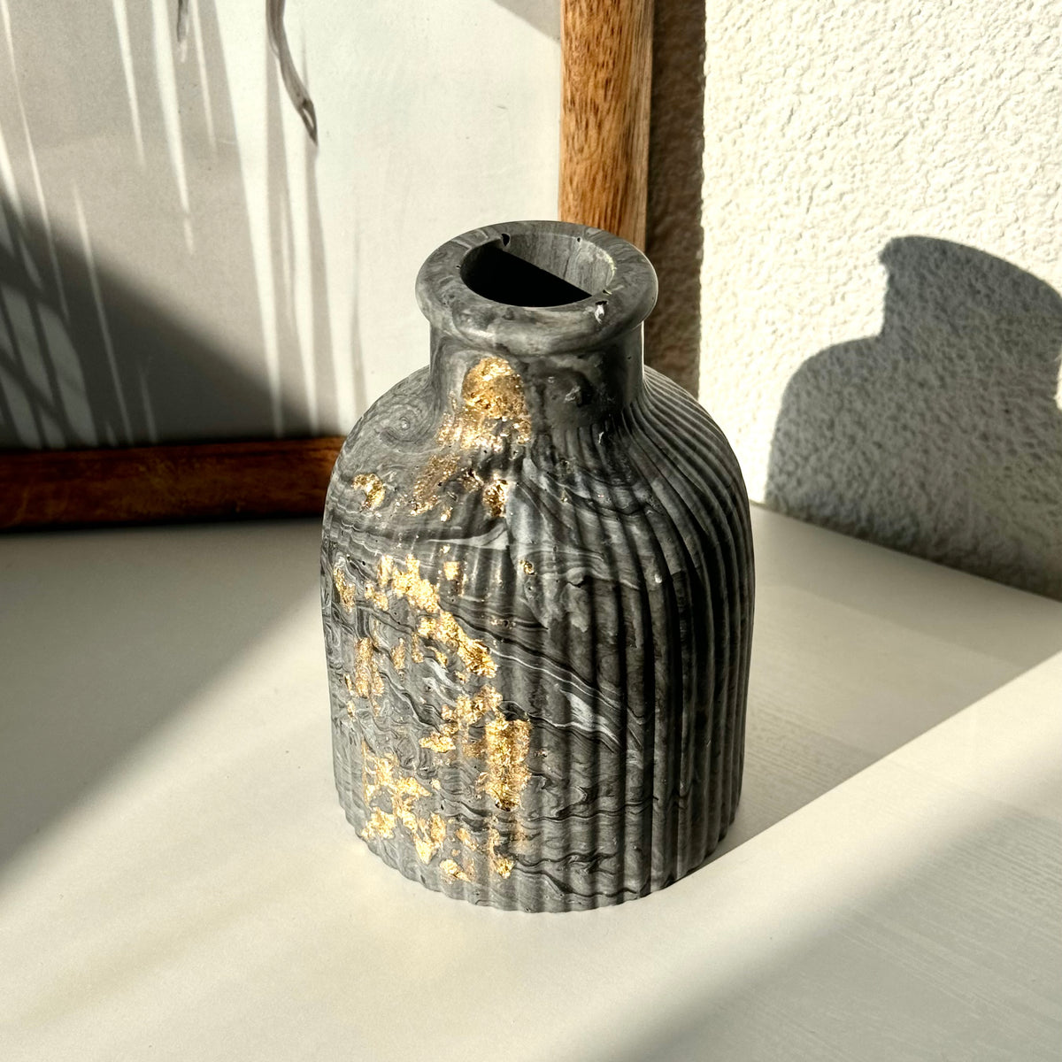 Vase rayé
