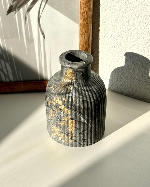 Vase rayé