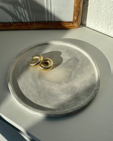 Plateau rond