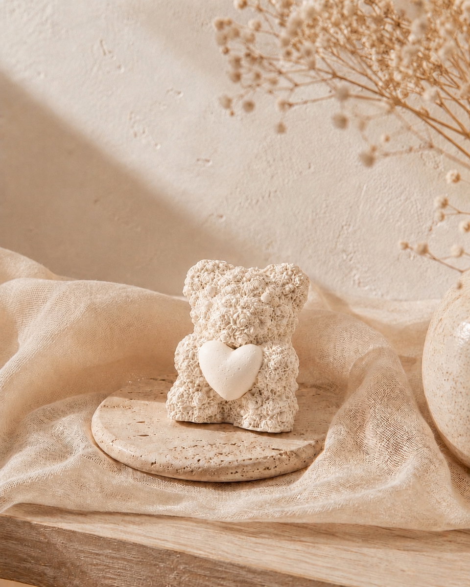 Petit Ourson Cœur