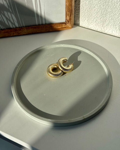 Plateau rond