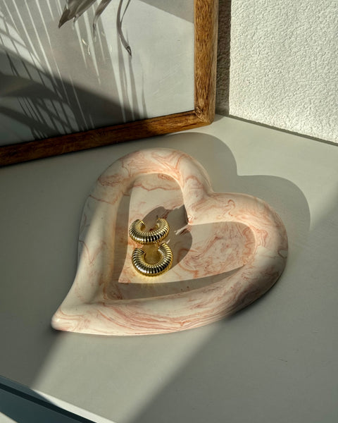 Vide-poche cœur