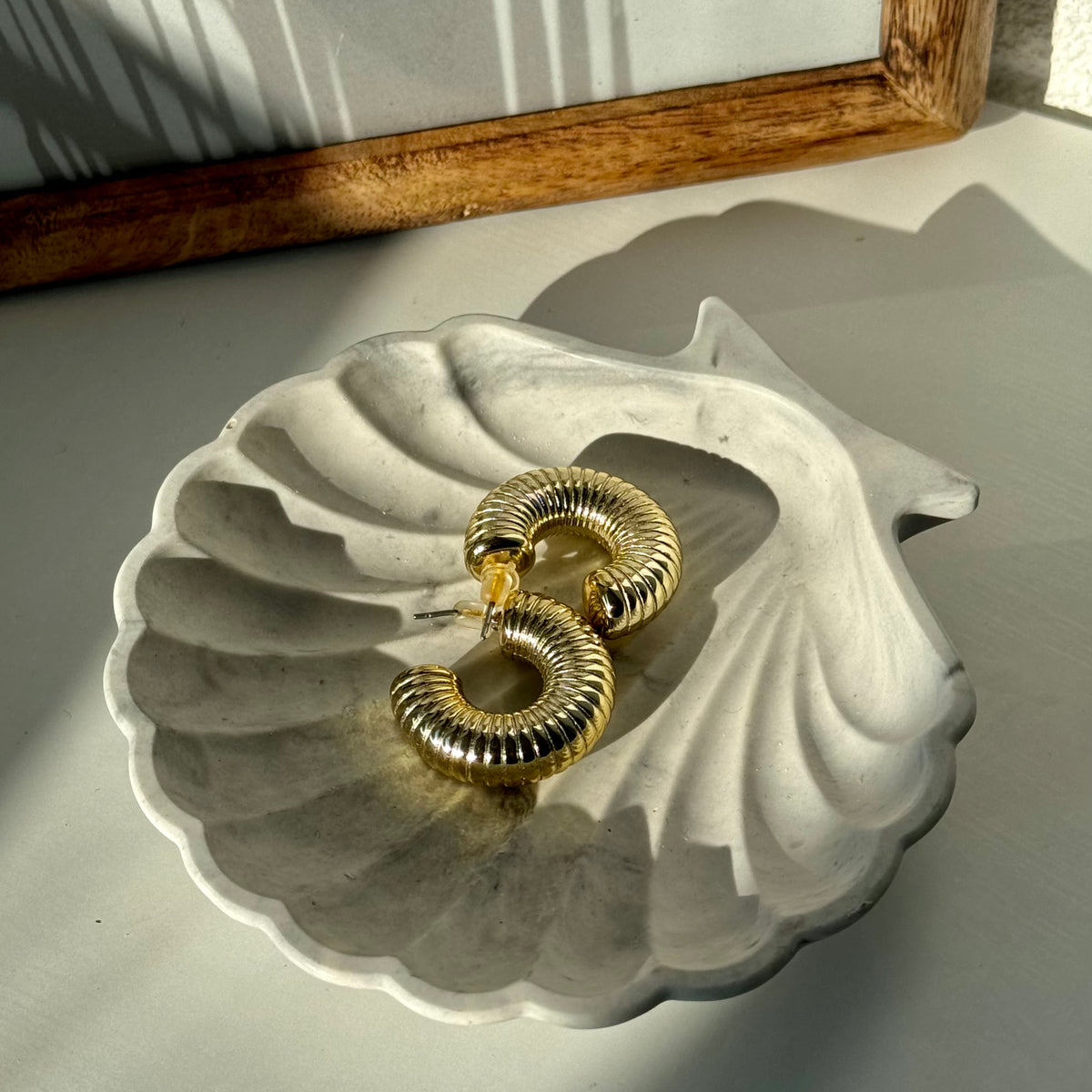 Coupelle coquillage