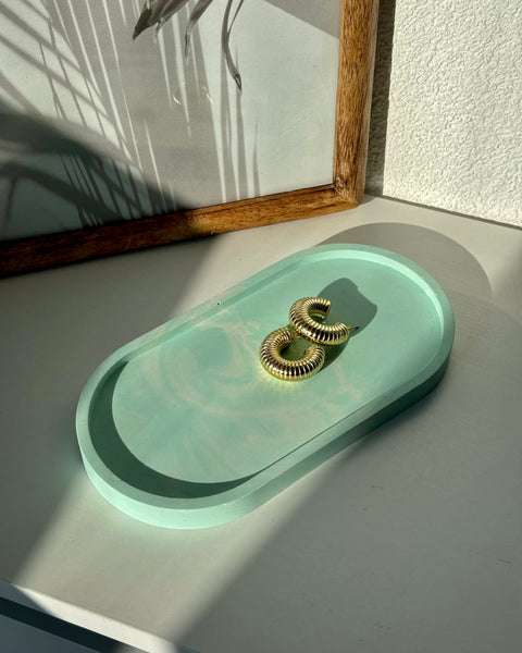 Vide poche ovale