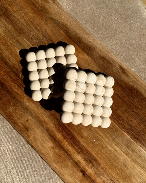 Sous-verres bulles 2pcs