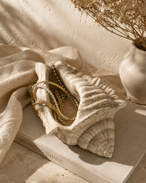 Grand Vide-Poche coquillage