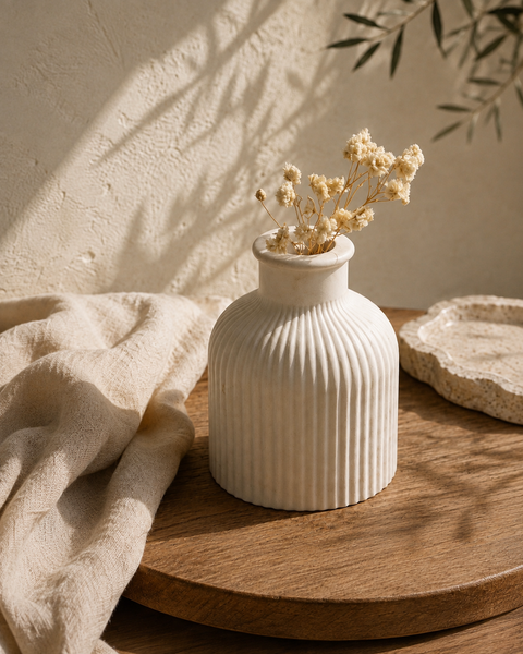 Petit Vase Rayé