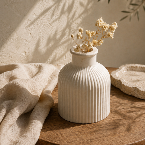 Petit Vase Rayé