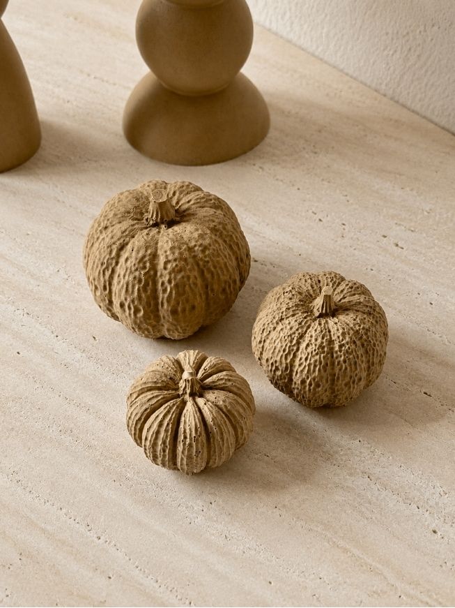 Trio de Courges