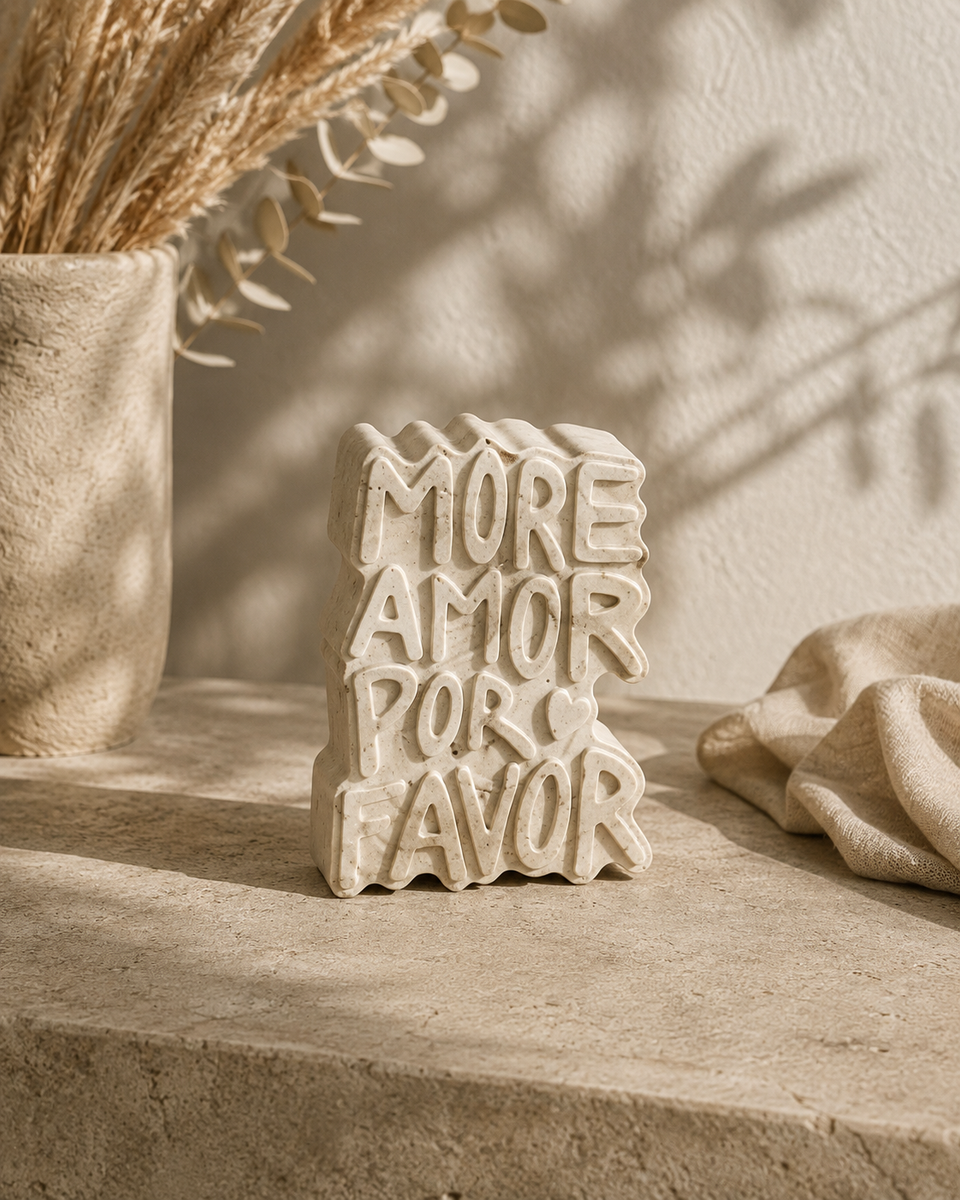 More amor por favor