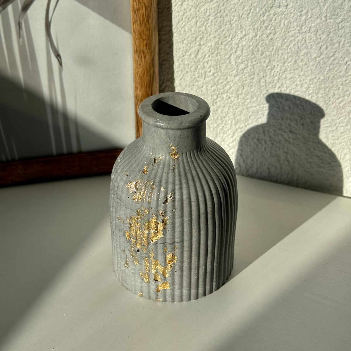 Vase rayé