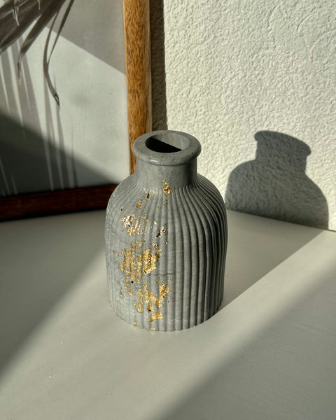 Vase rayé