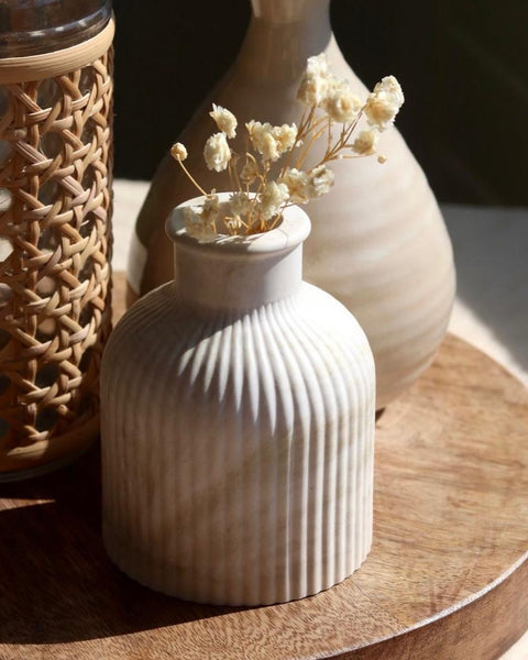 Vase Rayé