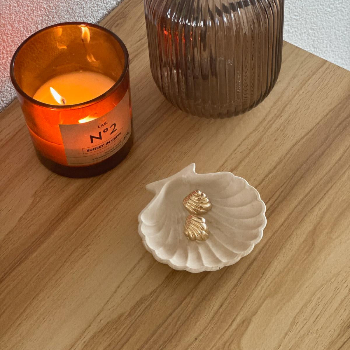 Vide poche coquillage