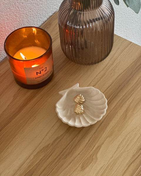 Vide poche coquillage