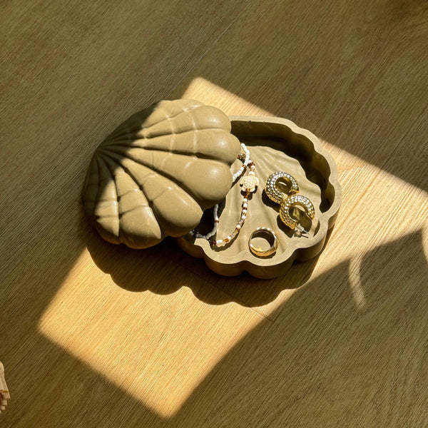 Boîte coquillage