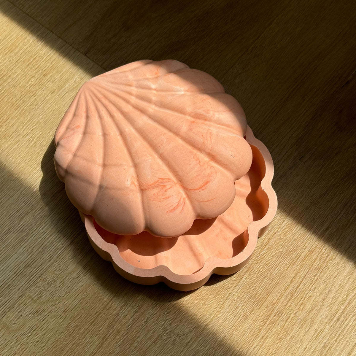 Boîte coquillage