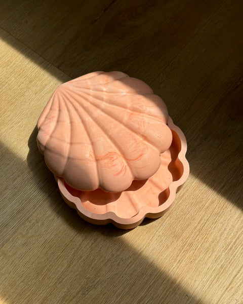 Boîte coquillage