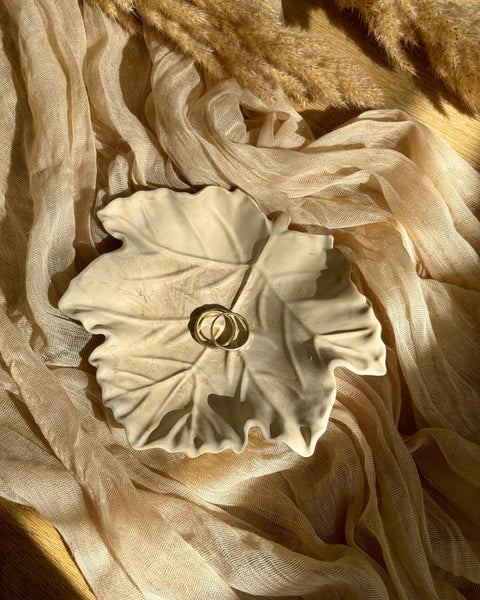 Vide poche Feuille d'automne
