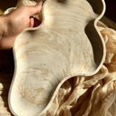  Beige marbré