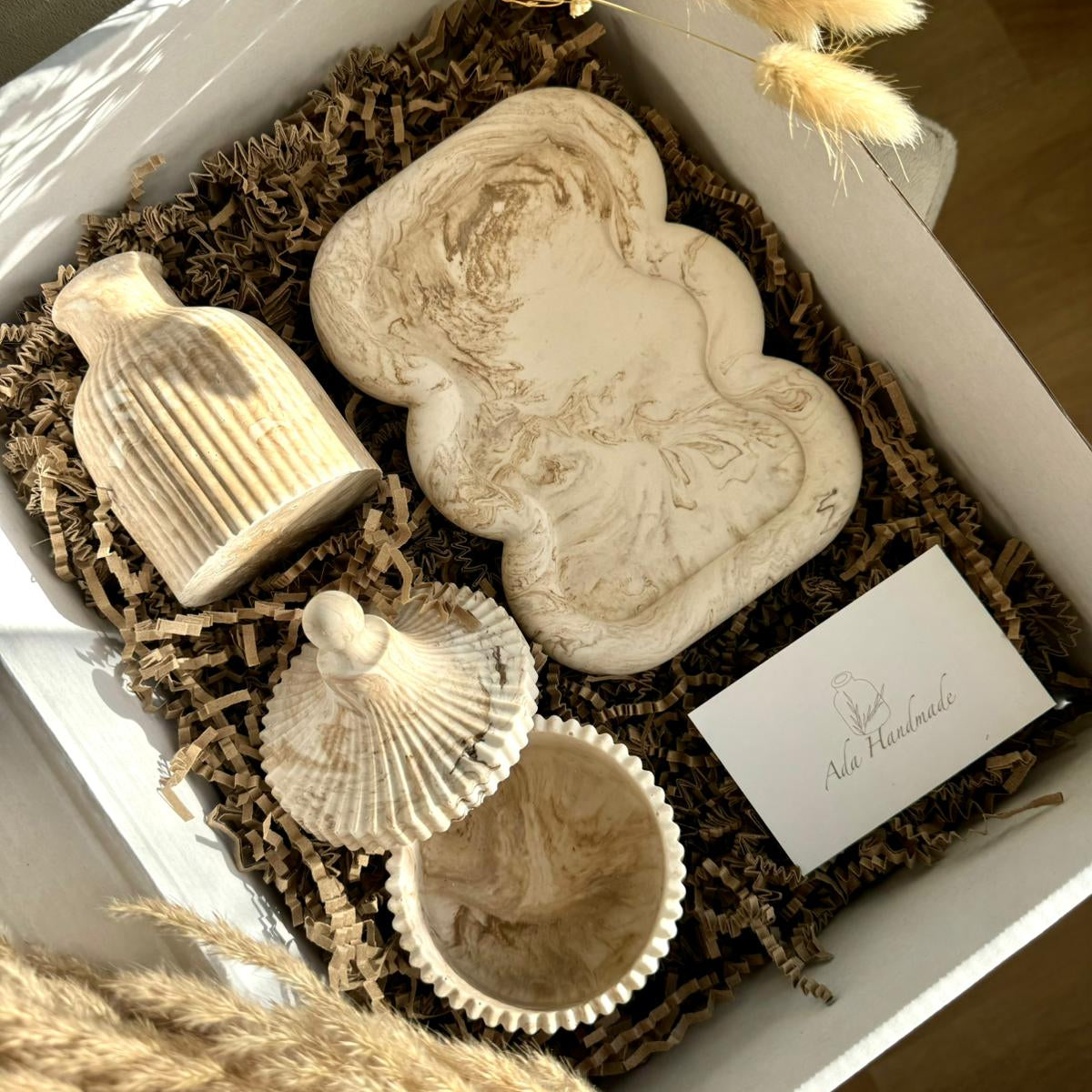 Coffret de 3 pièces