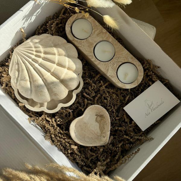 Coffret de 3 pièces