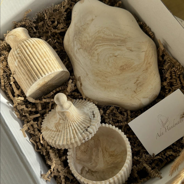 Coffret de 3 pièces