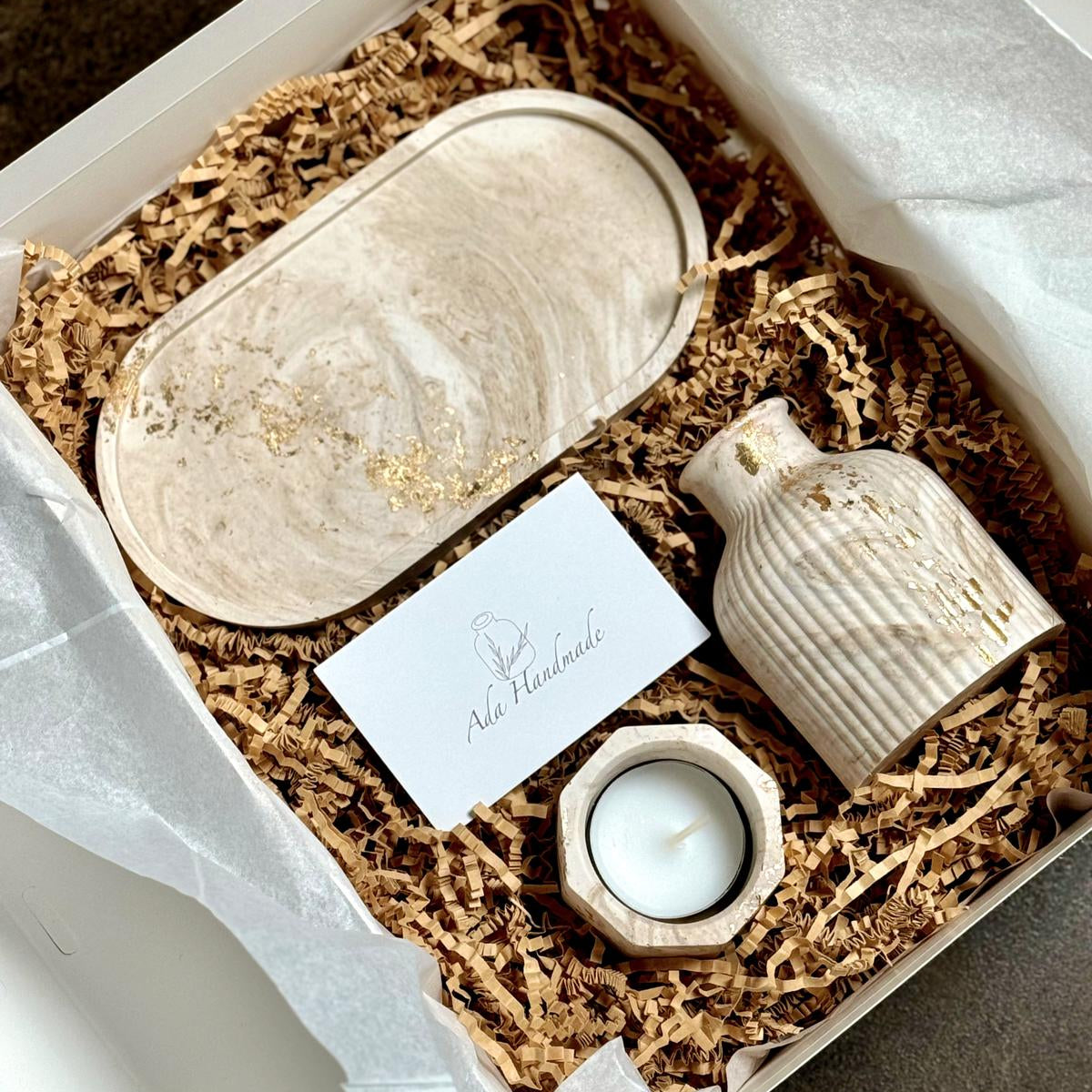 Coffret de 3 pièces