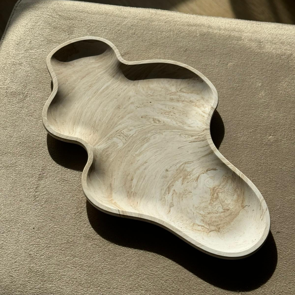 Grand plateau organique