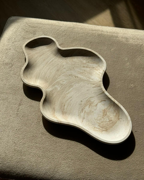 Grand plateau organique