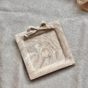  Beige marbré V-P. Carré