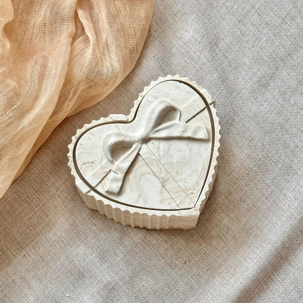 Ecrin de coeur