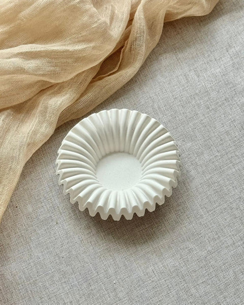 Petit Vide-Poche plissé
