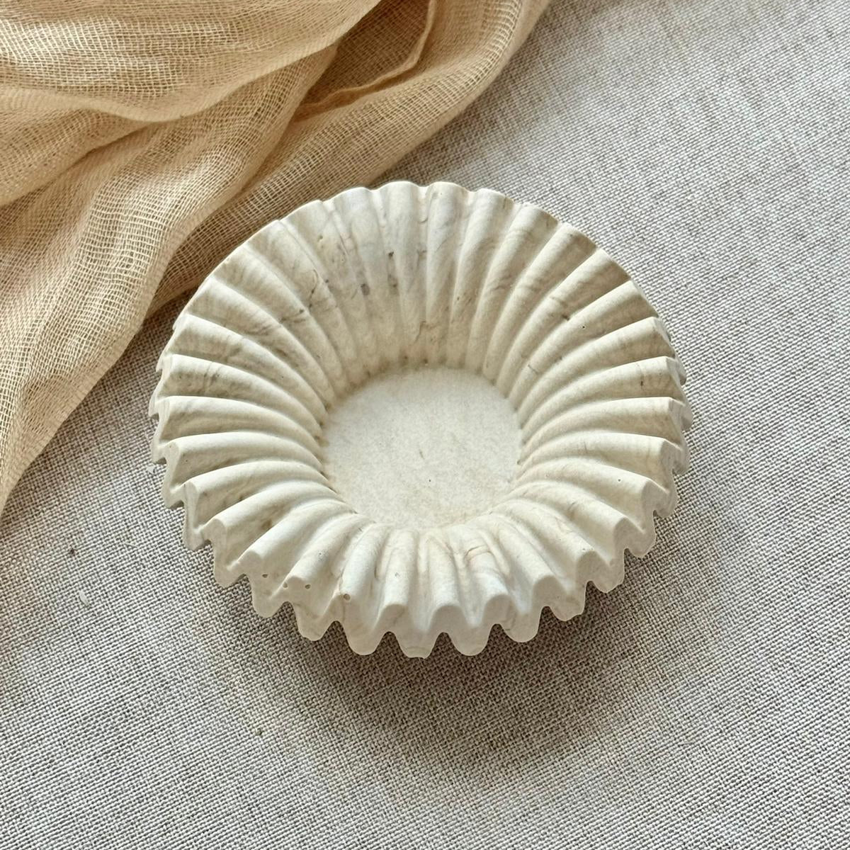 Petit Vide-Poche plissé