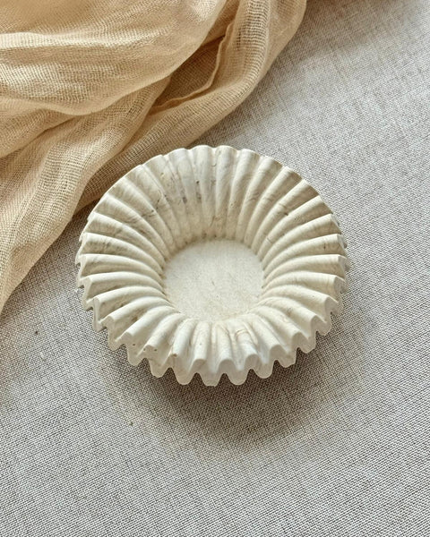 Petit Vide-Poche plissé