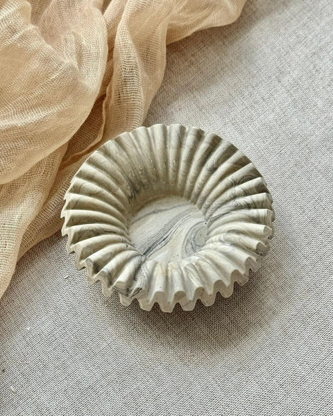 Petit Vide-Poche plissé