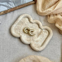  Beige marbré