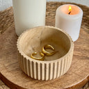  Beige marbré