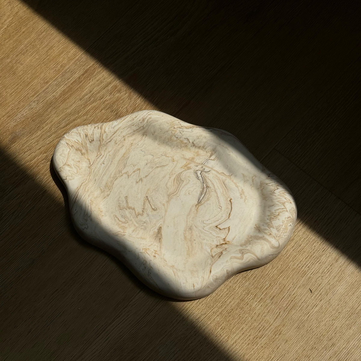 Vide poche irrégulier