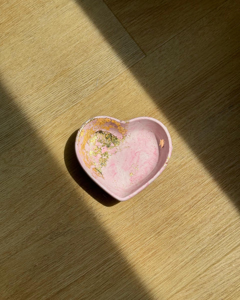 Petite coupelle coeur