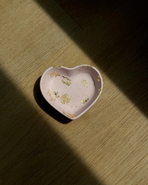 Petite coupelle coeur