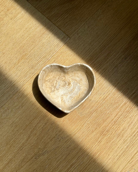 Petite coupelle coeur