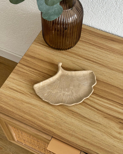 Vide de poche feuille de Gingko