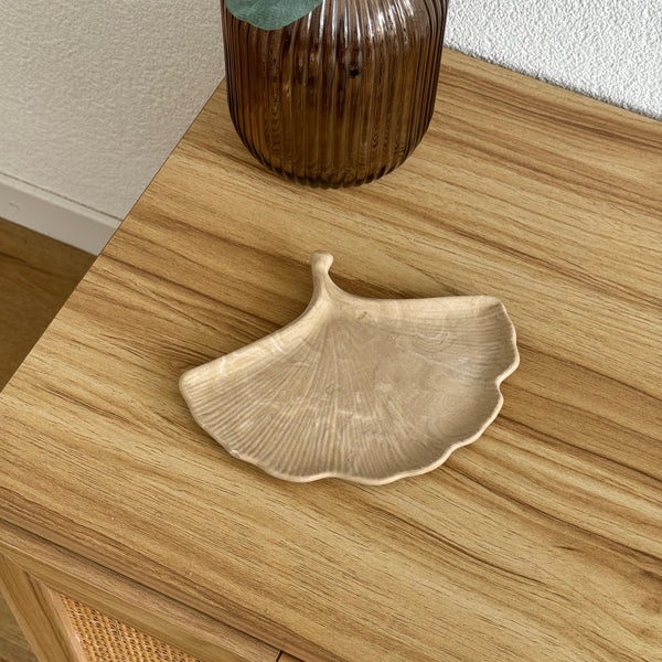 Vide de poche feuille de Gingko