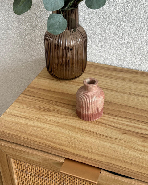 Vase Rayé