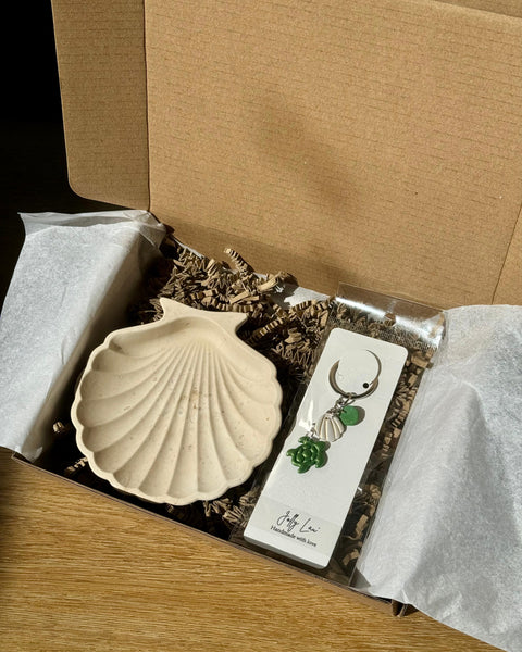 Coffret Porte-clé + Vide poche ou Porte-savon